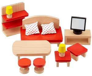 GoKi Furniture for Flexible Puppets Living Room Basic (Importación USA)