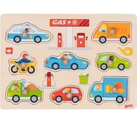 GOKI- Puzzles de Madera (57341)