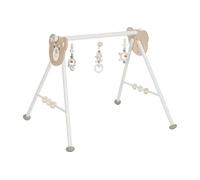 Goki- Gimnasio para bebés-Ositos Formas y Colores, Multicolor (65233)