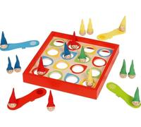 GOKI- Gnomos saltadores Juegos de Habilidad, Multicolor (56824)
