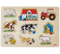 goki Granja I, Encaje, Multicolor, S (57908) (Importación USA)