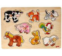 goki Puzzle Granja VII, 8 piezas