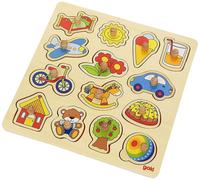 GOKI- Horse Puzzles de maderaPuzzles de maderaGOKIEncaje, Caba (Importación USA)