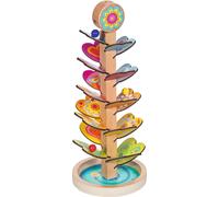 Goki Houten Knikkertoren Geluidswaterval Toy NUEVO