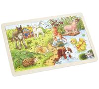 Goki Jigsaw Puzzle Animals II (24 Pieces) (Importación USA)