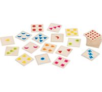 GOKI- Juego de acción Colores y Formas, Multicolor, Medium (56323)