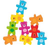 goki Juego de apilamiento Colorido Bear Bande