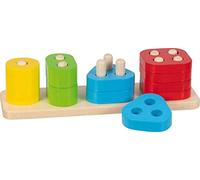 GOKI Juego de clasificar Formas aprende a Contar