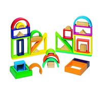 GOKI- Puzzles 3DPuzzles 3DGOKIJuego de construcción Arco Iris, Multicolor (1)