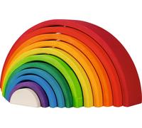 GOKI- Juego de construcción Arco Iris No Aplica, Multicolor, único (58478)
