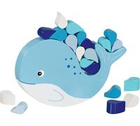 Goki Juego de Equilibrio Ballena