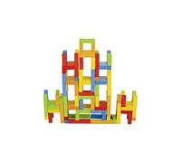 GOKI- Juegos de acción y reflejosJuegos de habilidadGOKIJuego de Equilibrio, Las sillas, Multicolor (1)