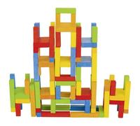 GOKI- Juegos de acción y reflejosJuegos de habilidadGOKIJuego de Equilibrio, Las sillas, Multicolor (1)