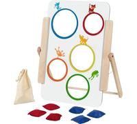 GOKI Juego de Lanzamiento para Todas Las Edades, se Puede Jugar