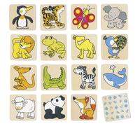 Goki Juego De Memoria Animales Memo 32 Piezas 56700