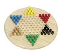 Goki Juego De Mesa Halma De Madera Juego Familiar HS054