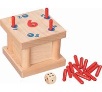 GOKI- Juego de Mesa, Necesito un 6, Color (Multicolor) (56799)