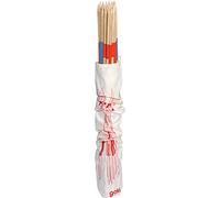 GOKI- Juego de Mikado, Bolsa de algodón No Aplica construcción, Multicolor, único (56641)