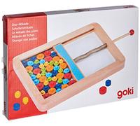 GOKI Juegos de hábil idad de Mikado de Disco, Multicolor (56679)
