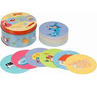 GOKI- Juego de mímica en una Lata No Aplica construcción, Multicolor, único (56764)