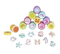 Goki juego de sellos animales marinos - juguetes creativos para niños