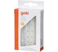 GOKI Juego de Velas de cumpleaños, Lunares Grises