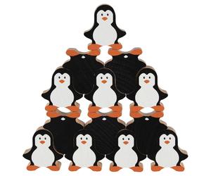 GOKI- Juego pinguinos Penguin Juguetes para apilar y Encajar, (Importación USA)
