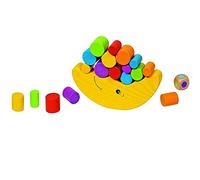 GOKI- Juegos de hábil idad Luna de Equilibrio, Basic, Multicolor (56711)