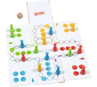 GOKI- Juegos de Mesa, Multicolor, Talla única (56638) (Importación USA)