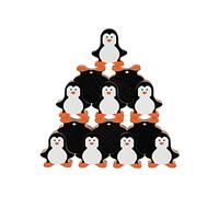 GOKI- Juego pinguinos Penguin Juguetes para apilar y Encajar, Color (Multicolor)