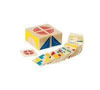 Goki- Juego de Puzzle, Kubus, Multicolor, Medium (Gollnest & Kiesel 58649.0)