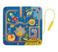 Goki- Laberinto Juegos De Acción Y Reflejos, Multicolor, Medium (53817)