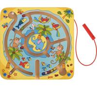 GOKI Laberinto magnético Isla de Animales