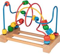 Goki Juego de Laberinto de Cuentas, Color Mixto, Medium (Gollnest & Kiesel 59982.0)