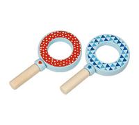 GOKI- Lupas Cajas, Multicolor (62896) (Importación USA)