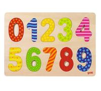 GOKI maderaPuzzles de maderaGOKINúmeros puzzle 0-9, multicolor (1)