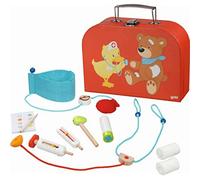 Goki- Maletín de Doctor No Aplica Juegos de médicos, Multicolor (51009)