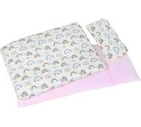 GOKI- Ropa de Cama para muñecas, XX Decoración, Multicolor (51518)