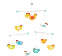 GOKI- Móvil, Pollitos Divertidos. No Aplica Juguetes y Accesorios para Cuna, Multicolor (52887)