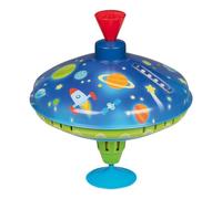 GOKI- Peonza zumbadora LED, Universo No Aplica, Multicolor (53800)