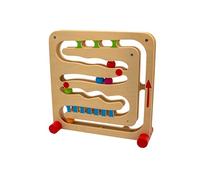 GOKI- Recorrido de Bolas No Aplica Pistas para canicas, Multicolor (53819)