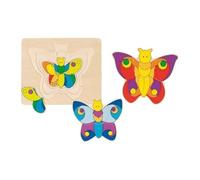 GOKI Mariposa, Puzzle