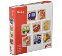 Goki 56698.0 My First Memo Game, Mixto
