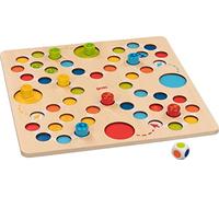 GOKI-Mi Primer Ludo, Juego de Mesa, Color (Multicolor) (56785)