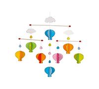 GOKI- Móvil Globos No Aplica Juegos de acción y Reflejos, Multicolor, único (52877)