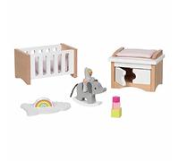 GOKI- Muebles para muñecas Style, habitación Infantil Casas Accesorios, Multicolor, Klein (51500)