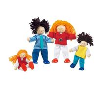 Goki - Muñeco para casa de muñecas (51800)