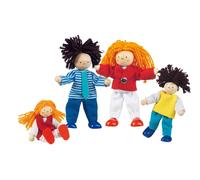 Goki - Muñeco para casa de muñecas (51800)