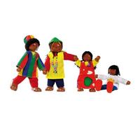 Goki - Muñeco para casa de muñecas (51817)