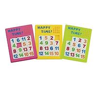 goki- Números de puzle deslizantes de plástico, Medium (4013594131865)